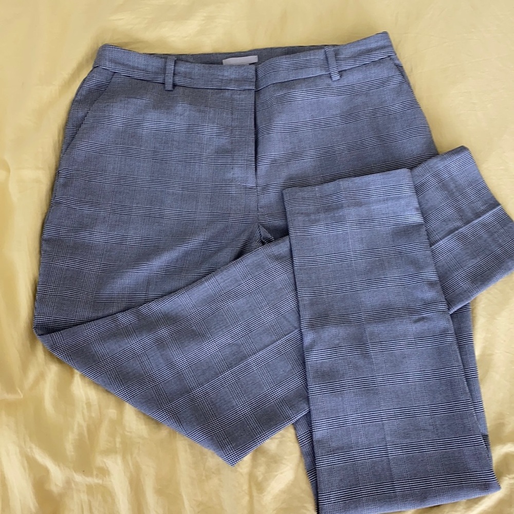 NWOT H&M Gray  pantsuit size 8